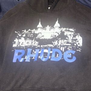 Men rhude hoodie